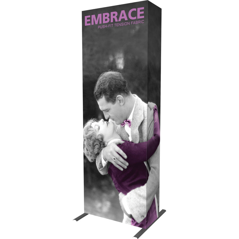 Embrace Push-fit 1x3 Tower Tension Fabric Display