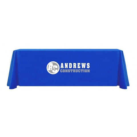 express-scan-blue-table-throw