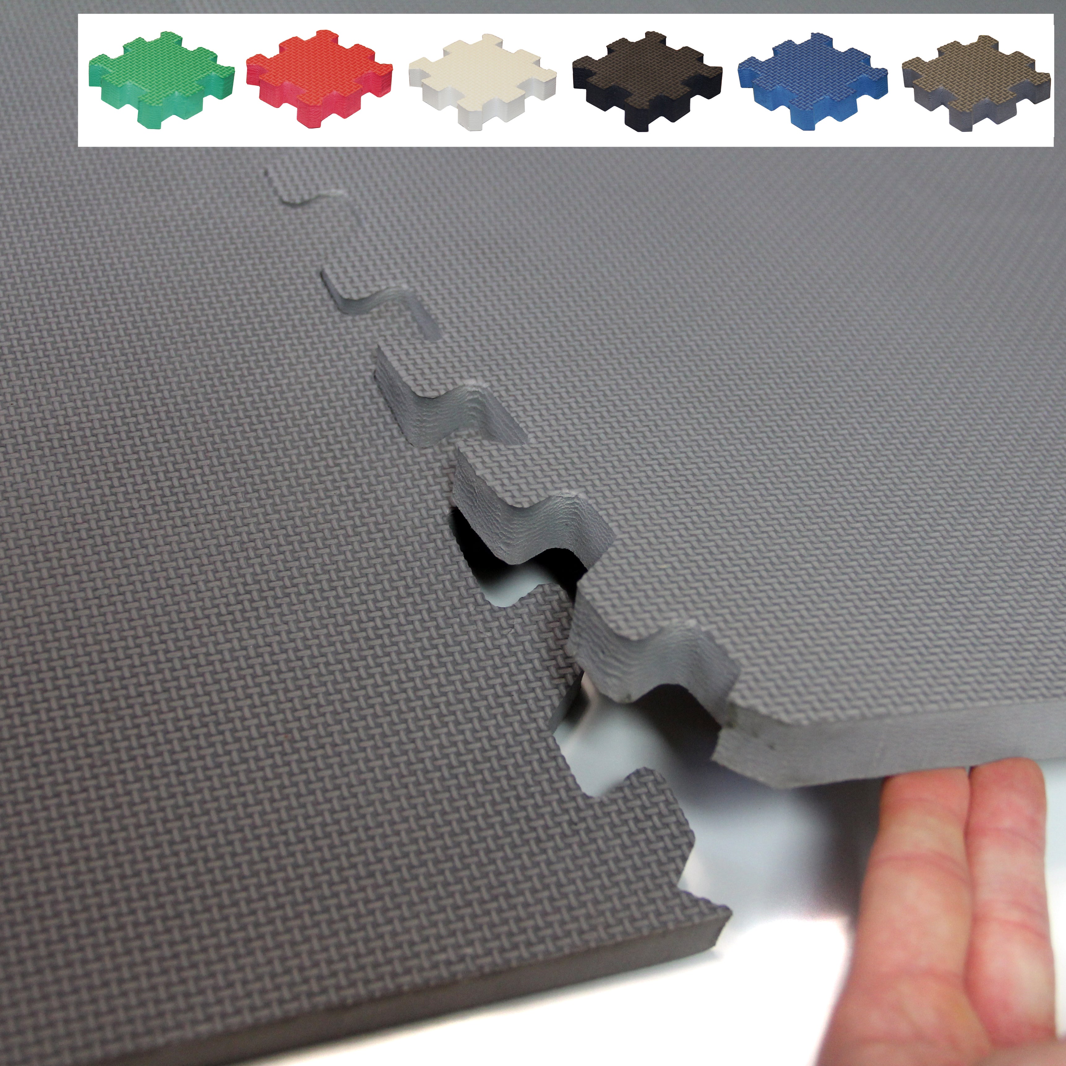 Interlocking Foam Tiles