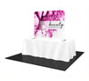 Trade Show Formulate Essential Tabletop Display Straight Curved Front Right