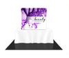 Trade Show Formulate Essential Tabletop Display Curved Front