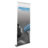 Trade Show Freedom Retractable Banner Stand Front
