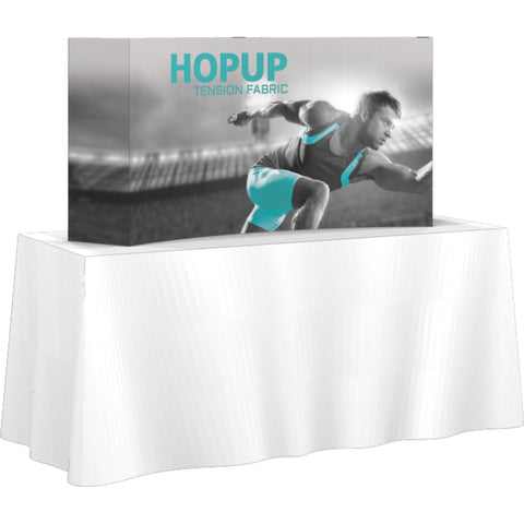 HopUp Trade Show Table Top Display