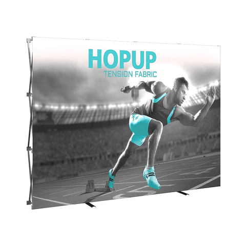 HopUp 10ft Tension Fabric Display - Straight