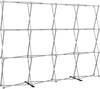 HopUp 10ft Tension Fabric Display - Straight with Endcaps