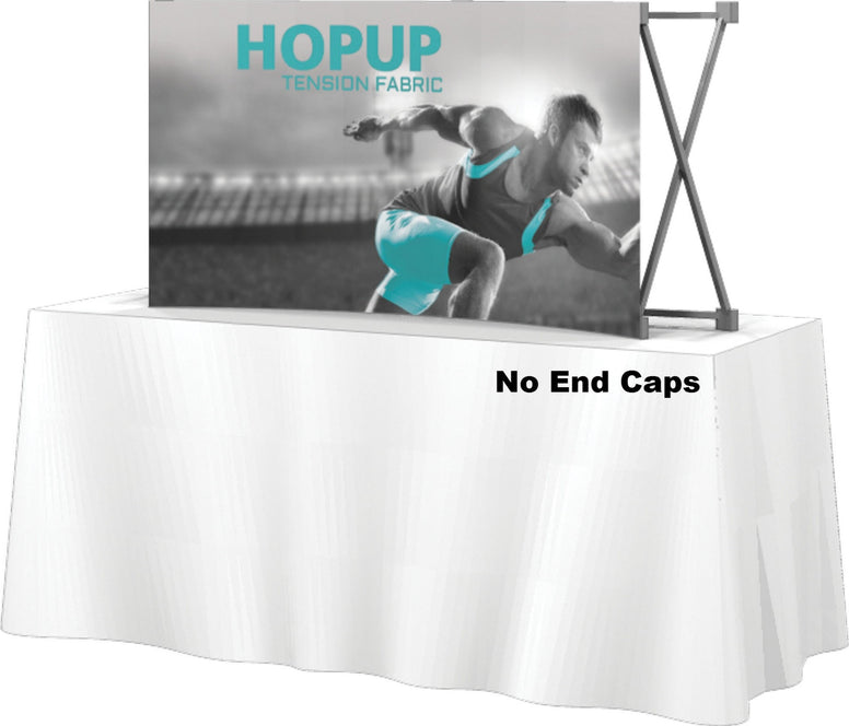 Curved HopUp Display - No End Caps
