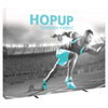 HopUp 10ft Tension Fabric Display - Straight with Endcaps