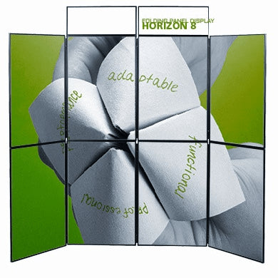Horizon 8 Fabric Panel Trade Show Display