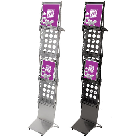 Illusion Literature Rack | Trade Show Joe