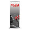 Trade Show Imagine Retractable Banner Stand Facing Front