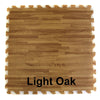 Light Oak Interlocking Foam Flooring