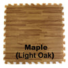 Light Oak Interlocking Foam Flooring