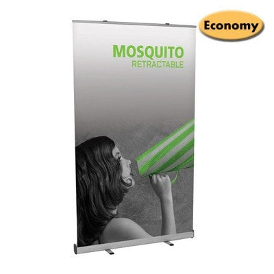 Mosquito Trade Show Banner Stand