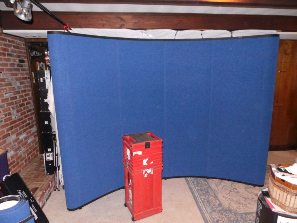 Used Nomadic Instand 10' Pop-up Trade Show Display with Podium Kit