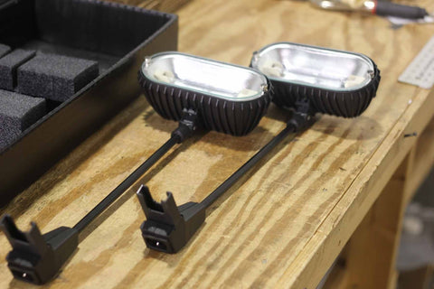 Nomadic 200W Trade Show Display Halogen Instand Light Kit - Used