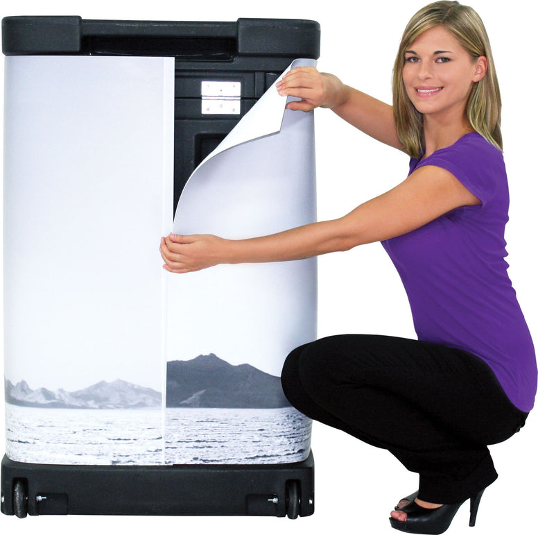 Orbus OCP2 Podium Convertable Trade Show Case