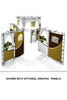 Trade Show Orbital Express Truss System Canis Graphic Panels 20'