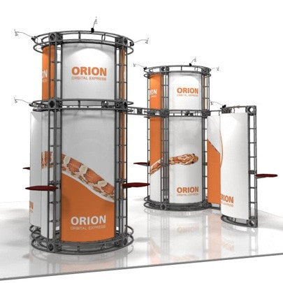 Trade Show Orbital Express Truss System Orion Side 20'