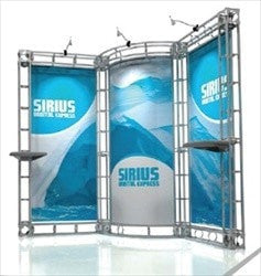 Trade Show Orbital Express Truss System Sirius Left
