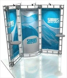 Trade Show Orbital Express Truss System Sirius
