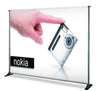 Trade Show Pegasus Telescopic Banner Stand Front With Graphic