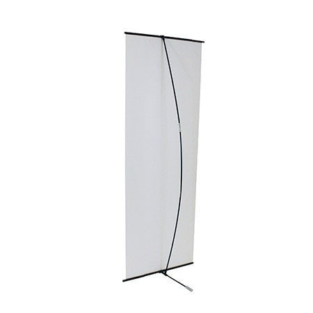 Trade Show Spring 1-1 Banner Stand Back
