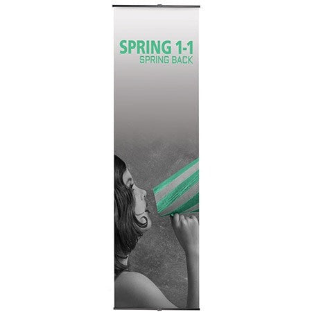 Trade Show Spring 1-1 Banner Stand Front