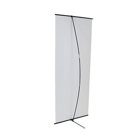 Trade Show Spring 1-2 Banner Stand Back
