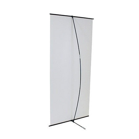 Trade Show Spring 1-2 Banner Stand Back