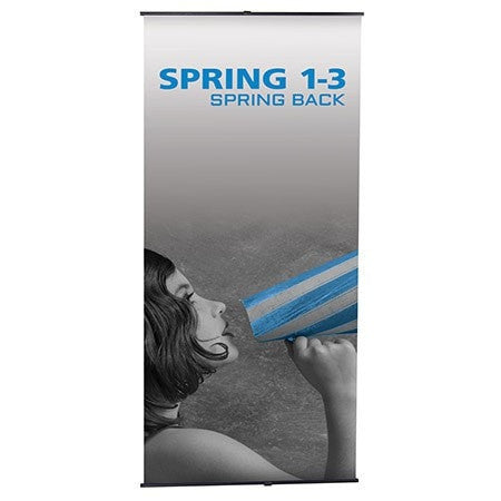 Trade Show Spring 1-3 Banner Stand Front
