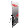 Trade Show Spring 4 Banner Stand Front