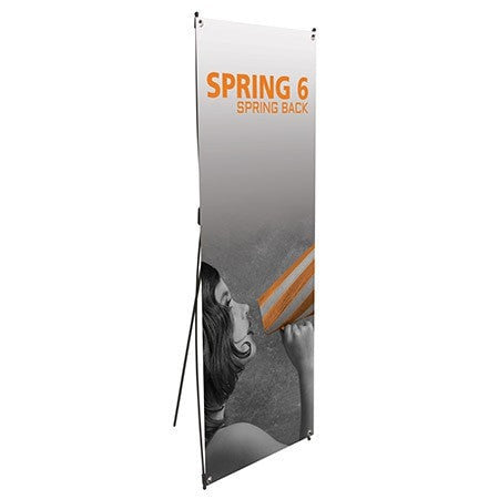 Trade Show Spring 6 Banner Stand Front