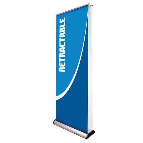 Orient Double-sided Retractable Banner Stand