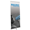 Pacific Retractable Trade Show Banner Stand Front