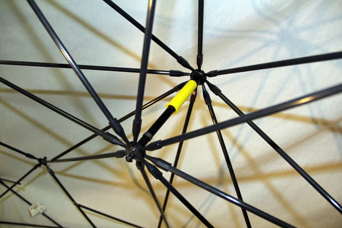 Skyline Mirage - Frame Connector / Lock  (Yellow & Black)