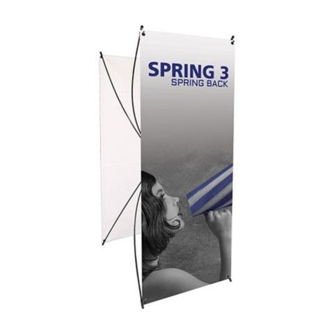 Spring 3 Tension Banner Stand
