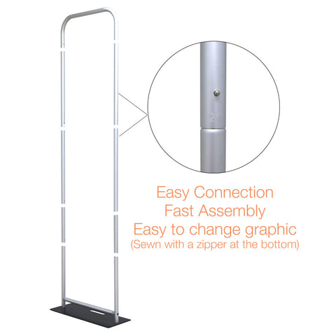 Tension Banner Stand Frame
