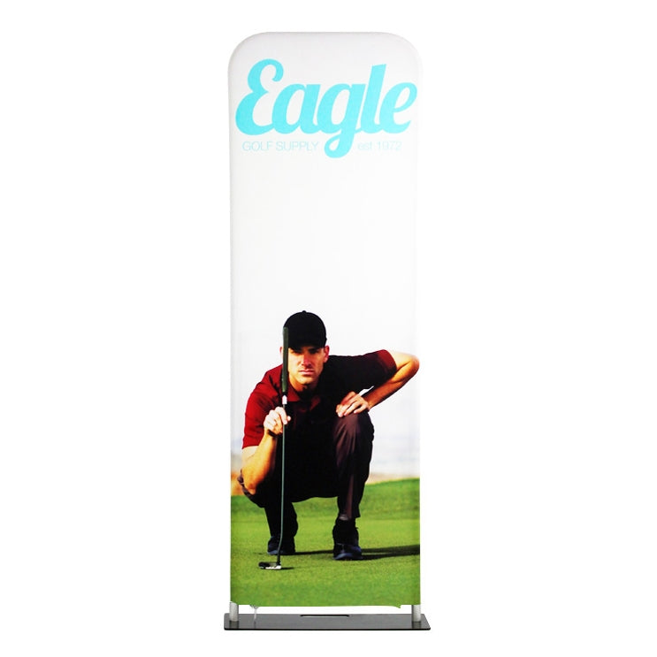 Tension Fabric Trade Show Banner Stand