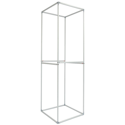 Frame for Center Tower Tension Fabric Display
