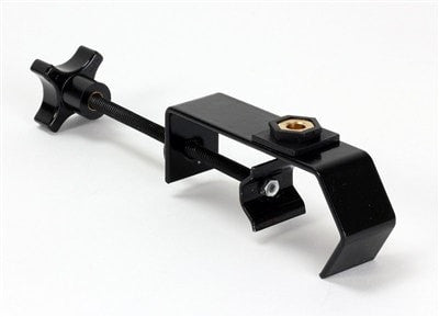 Trade Show Pipe or Light Clamp Mounting Bracket