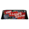 Keep It Safe Trade Show Table Cover