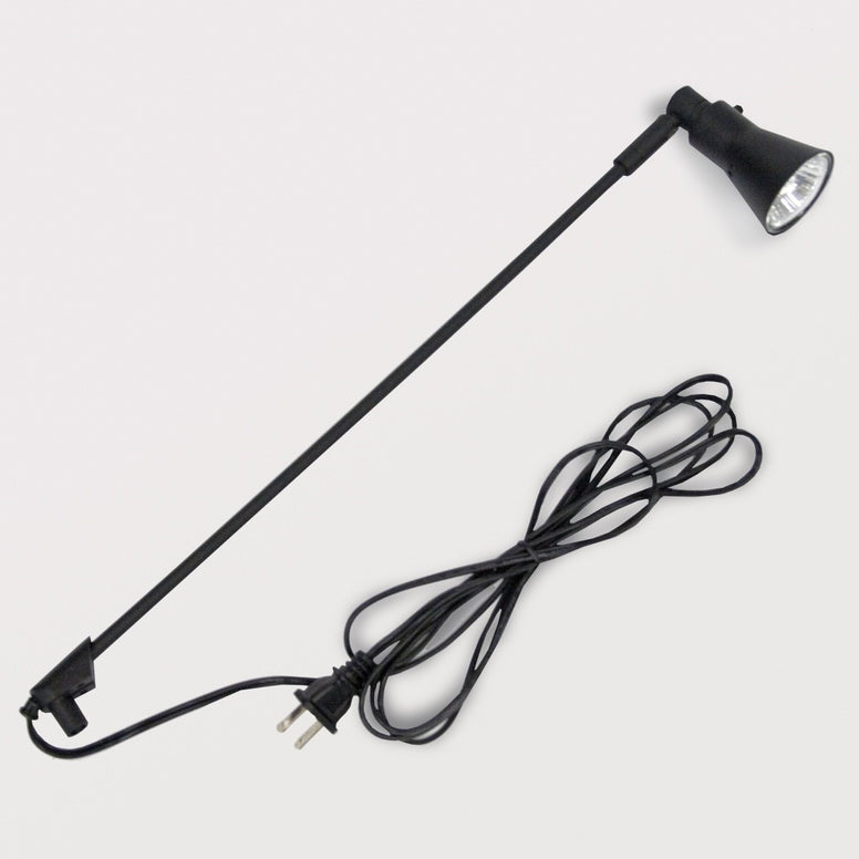 TSJ Black Halogen Trade Show Light