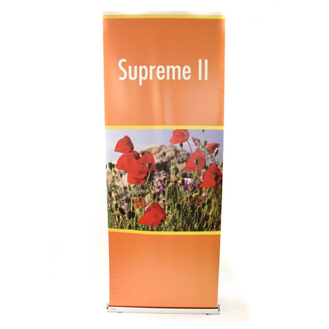 Used Supreme II Trade Show Banner Stand