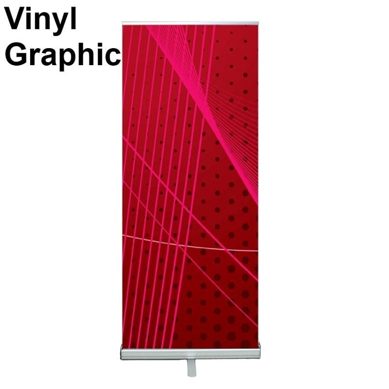 TSJ Premium Retractable Banner Stand