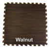 Walnut Interlocking Faux Wood Foam Flooring