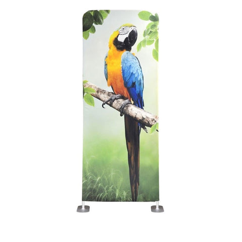 Double-sided Wave Tube Banner Stand